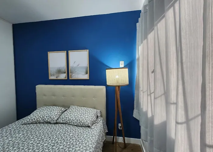 Charmoso Apartamento Perto Da Praia