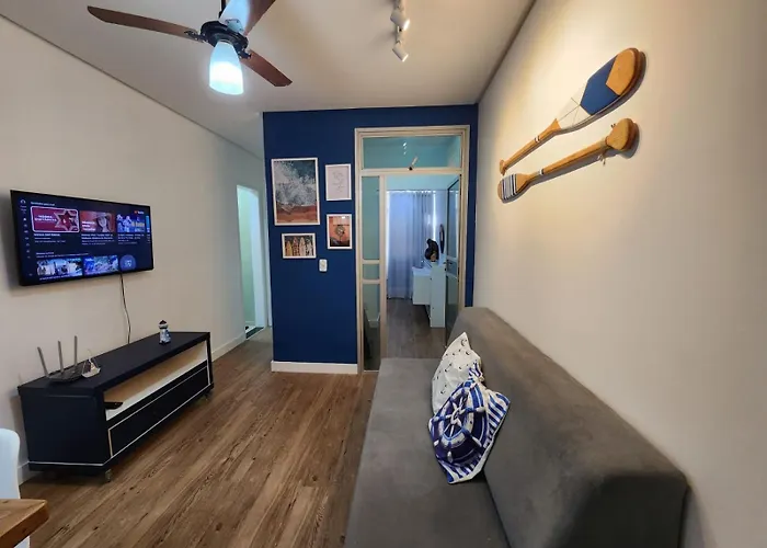 Charmoso Apartamento Perto Da Praia