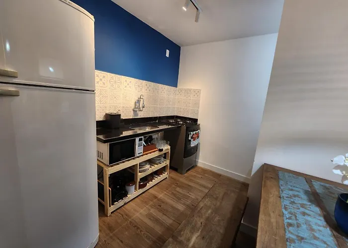 Charmoso Apartamento Perto Da Praia